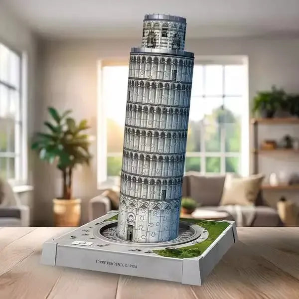 Leaning Tower of Pisa 231 Piece 3D Jigsaw Puzzle Ravensburger