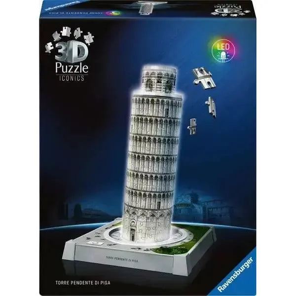 Leaning Tower of Pisa 231 Piece 3D Jigsaw Puzzle Ravensburger