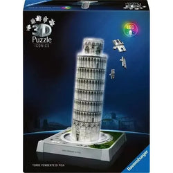 Leaning Tower of Pisa 231 Piece 3D Jigsaw Puzzle Ravensburger