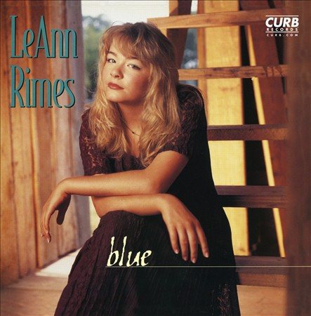 Leann Rimes - BLUE - 20TH ANNIVERSARY EDITION [Vinyl] (ONLINE ORDER ONLY)