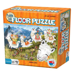 Leaping Llamas 36 Piece Floor Jigsaw Puzzle Cobble Hill (ONLINE ORDER ONLY)