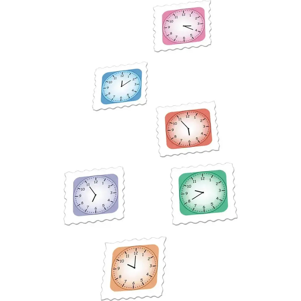 Learn the Clock 42 Piece Tray Jigsaw Puzzle Larsen