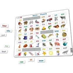 Learn to Read 40 Piece Tray Jigsaw Puzzle Larsen