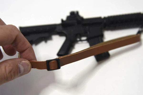 GoatGuns Miniature Sling, Leather, Adjustable, for Mini AR & AK SLING-LEATHER (ONLINE ORDER ONLY)