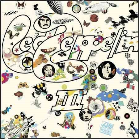 LED ZEPPELIN III [Vinyl] (ONLINE ORDER ONLY)