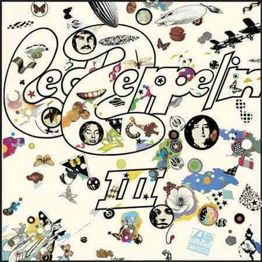 LED ZEPPELIN III [Vinyl] (ONLINE ORDER ONLY)
