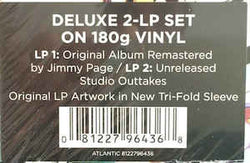 Led Zeppelin - Led Zeppelin III (Deluxe Reissue) [Vinyl] (ONLINE ORDER ONLY)