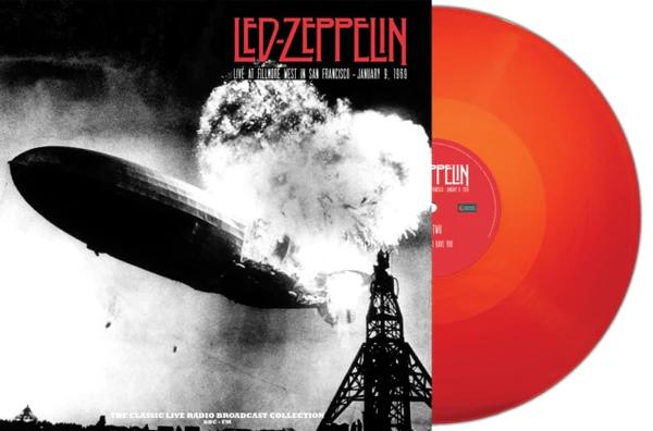 Live at Fillmore West in San Francisco: January 9, 1969 (180 Gram Orange Vinyl) [Import] [Vinyl]