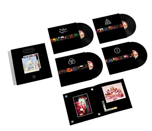 The Song Remains The Same (4LP) [Vinyl]