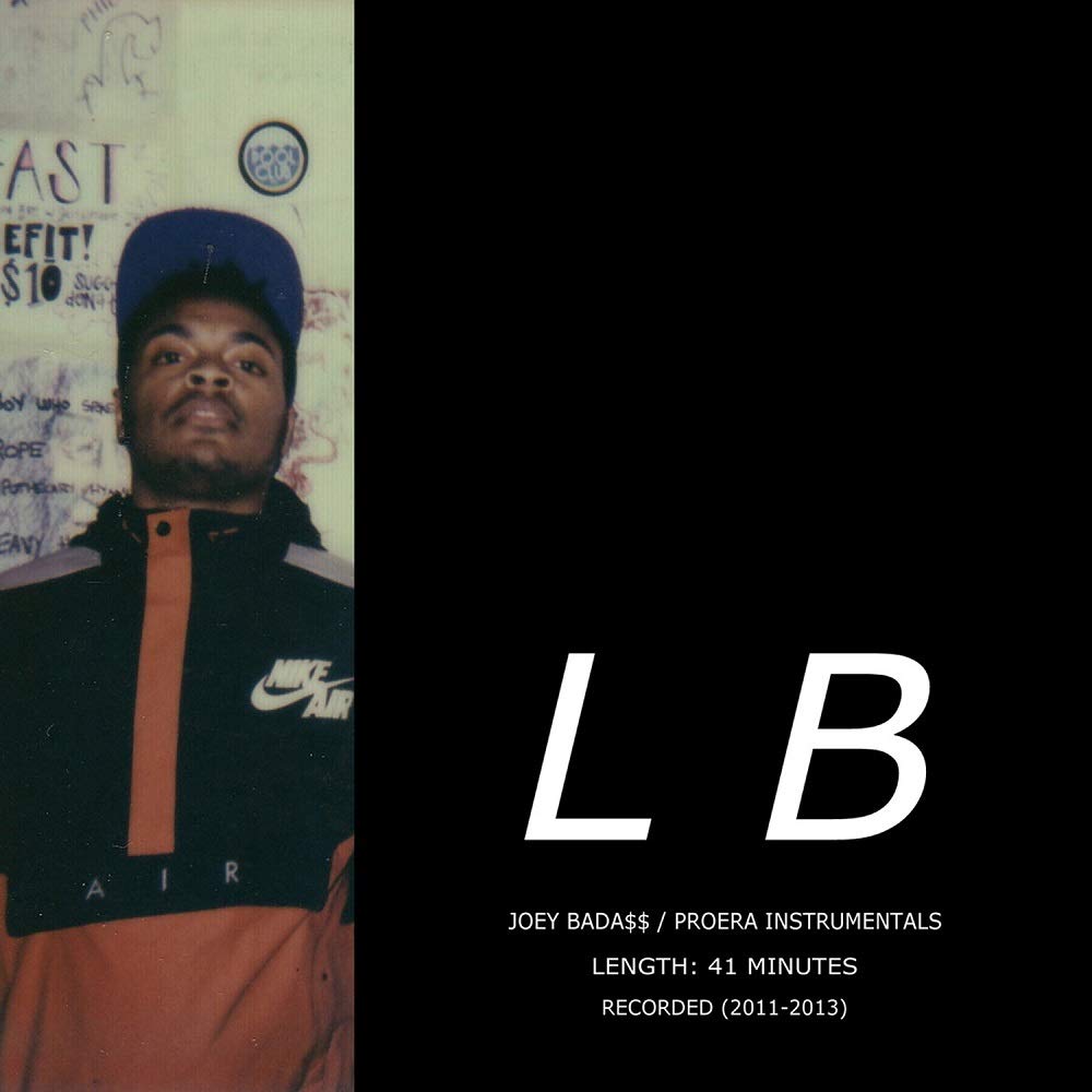 Lee Bannon - Joey Badass / Pro Era Instrumentals (Clear Vinyl) [Vinyl] (ONLINE ORDER ONLY)