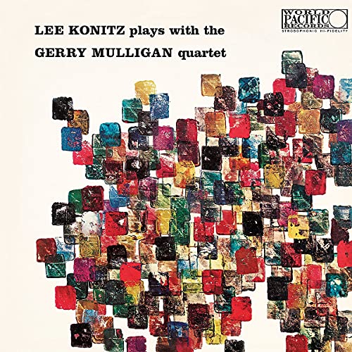 Lee Konitz/Gerry Mulligan - Lee Konitz Plays With The Gerry Mulligan Quartet [Blue Note Tone Poet Series LP] [Vinyl] (ONLINE ORDER ONLY)