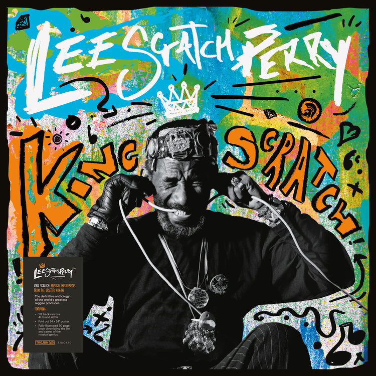King Scratch (Musial Masterpieces from the Upsetter Ark-ive) [4LP/4CD/BOOK/POSTER] [Vinyl] (ONLINE ORDER ONLY)