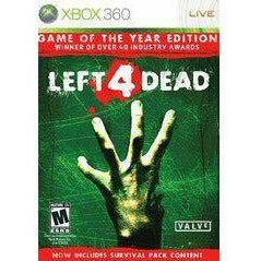 Left 4 Dead [Game Of The Year Edition] - Xbox 360 (Online Order Only)