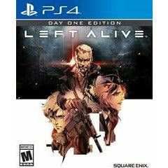 Left Alive - PlayStation 4 (Online Order Only)
