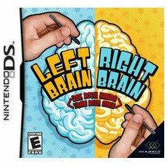 Left Brain Right Brain - Nintendo DS (Game Only) (Online Order Only)