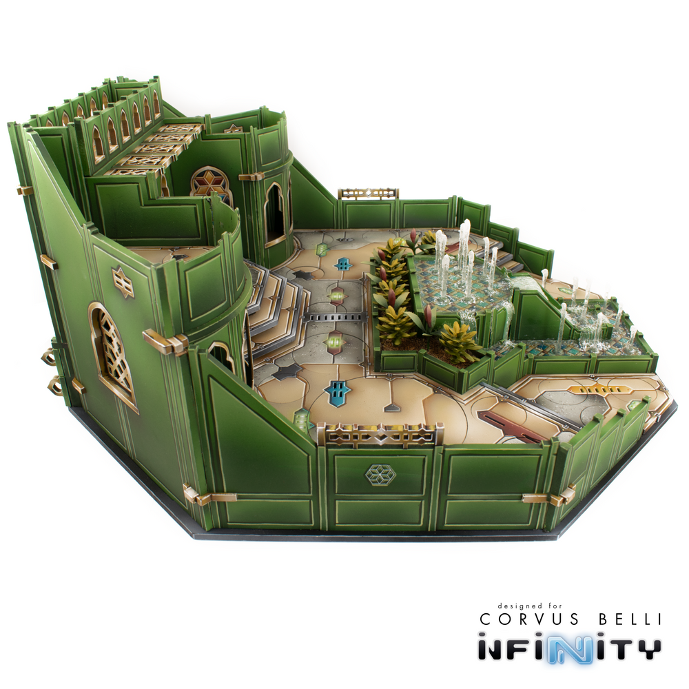 Alcazaba Karmia Display Board — Bare MDF