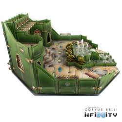 Alcazaba Karmia Display Board — Bare MDF