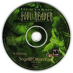 Legacy Of Kain Soul Reaver - Sega Dreamcast (Online Order Only)