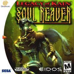 Legacy Of Kain Soul Reaver - Sega Dreamcast (Online Order Only)