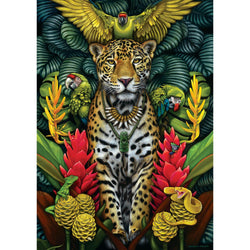 Legend of the Jaguar Shaman 1000 Piece Premium Jigsaw Puzzle Art & Fable (ONLINE ORDER ONLY)