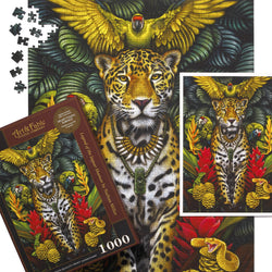 Legend of the Jaguar Shaman 1000 Piece Premium Jigsaw Puzzle Art & Fable (ONLINE ORDER ONLY)