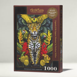 Legend of the Jaguar Shaman 1000 Piece Premium Jigsaw Puzzle Art & Fable (ONLINE ORDER ONLY)