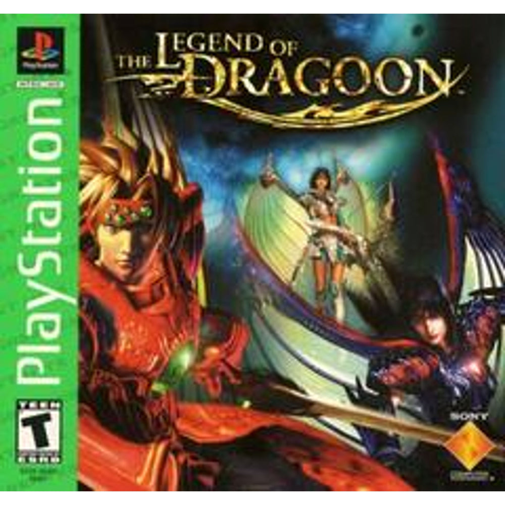 Legend Of Dragoon [Greatest Hits] - PlayStation (Online Order Only)