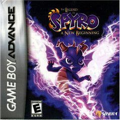 Legend Of Spyro A New Beginning - Nintendo GameBoy Advance (Online Order Only)