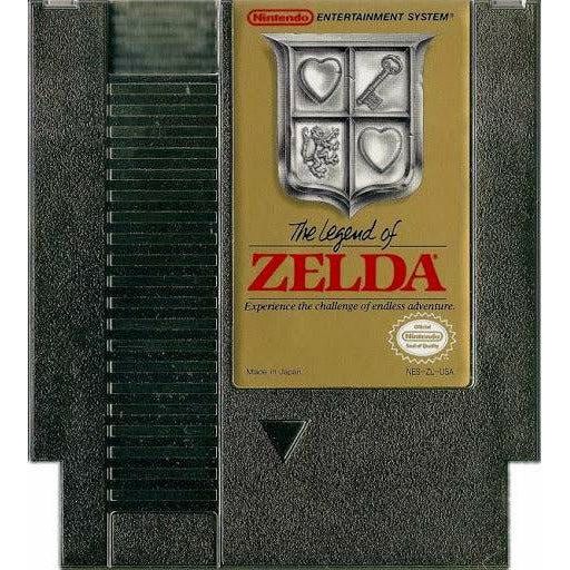 Legend Of Zelda (Gold Cart) - NES (LOOSE) (Online Order Only)