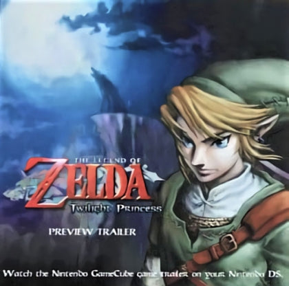 The Legend of Zelda: Twilight Princess [DS Demo] (Nintendo DS) (ONLINE ORDER ONLY)