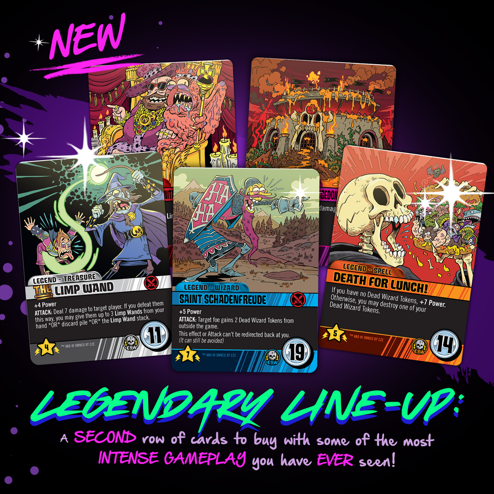 Epic Spell Wars of the Battle Wizards: ANNIHILAGEDDON 2 — XTREME NACHO LEGENDS (ONLINE ORDER ONLY)
