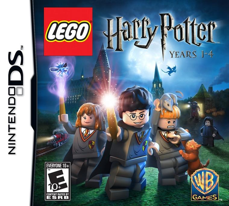 LEGO Harry Potter: Years 1-4 (Nintendo DS) (ONLINE ORDER ONLY)
