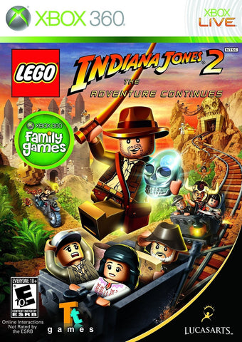 LEGO Indiana Jones 2: The Adventure Continues (Xbox 360) (ONLINE ORDER ONLY)
