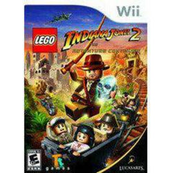Lego Indiana Jones 2: The Adventure Continues - Wii (Online Order Only)
