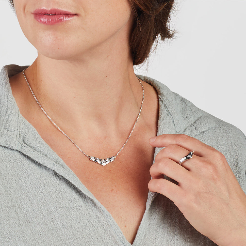 Star Wars X RockLove Leia Organa Crystal Necklace (ONLINE ORDER ONLY)