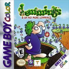 Lemmings - GameBoy Color (ONLINE ORDER ONLY)