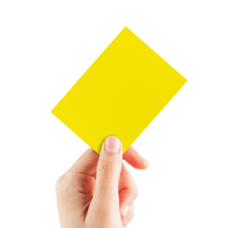 ECLIPSE® Matte Standard DECK PROTECTOR® Sleeves: Lemon Yellow - 105ct (ONLINE ORDER ONLY)