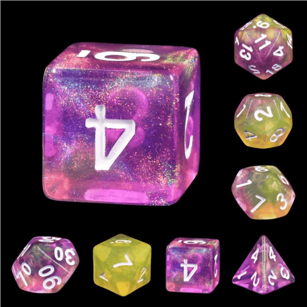 Lemon Jelly RPG Dice Set (ONLINE ORDER ONLY)
