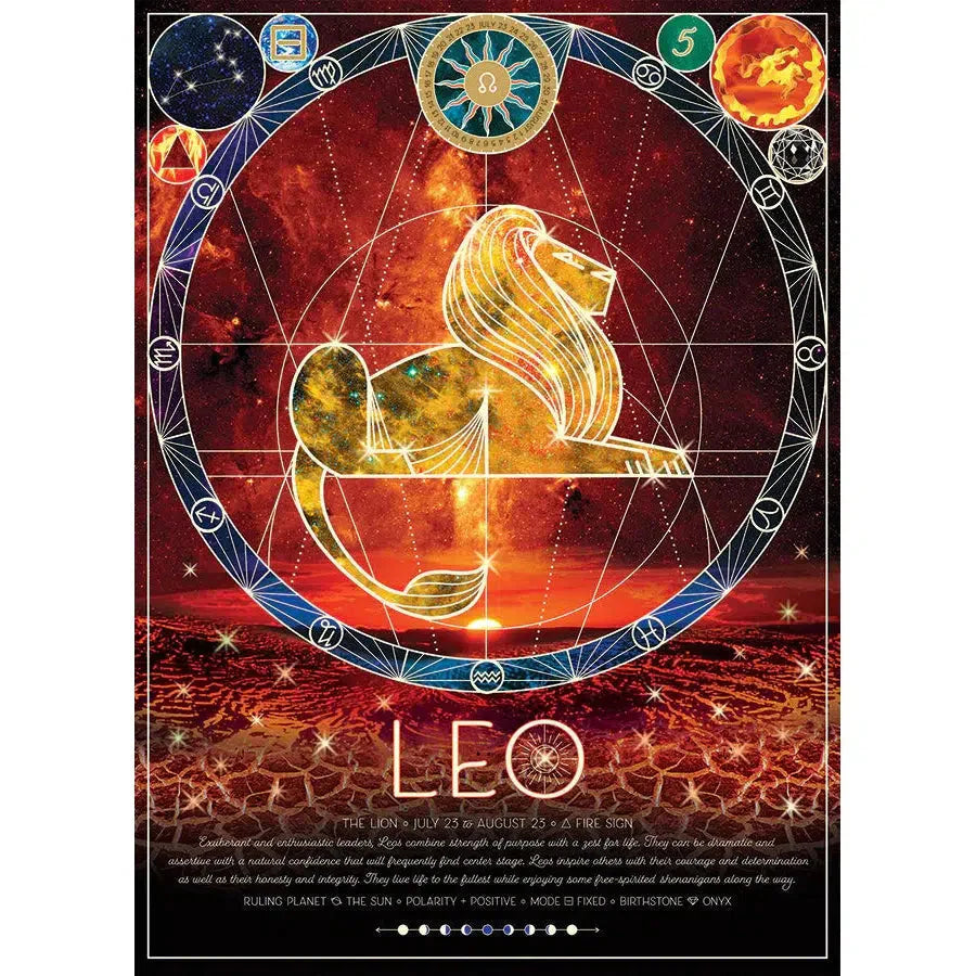 Leo 500 Piece Jigsaw Puzzle Cobble Hill (ONLINE ORDER ONLY)