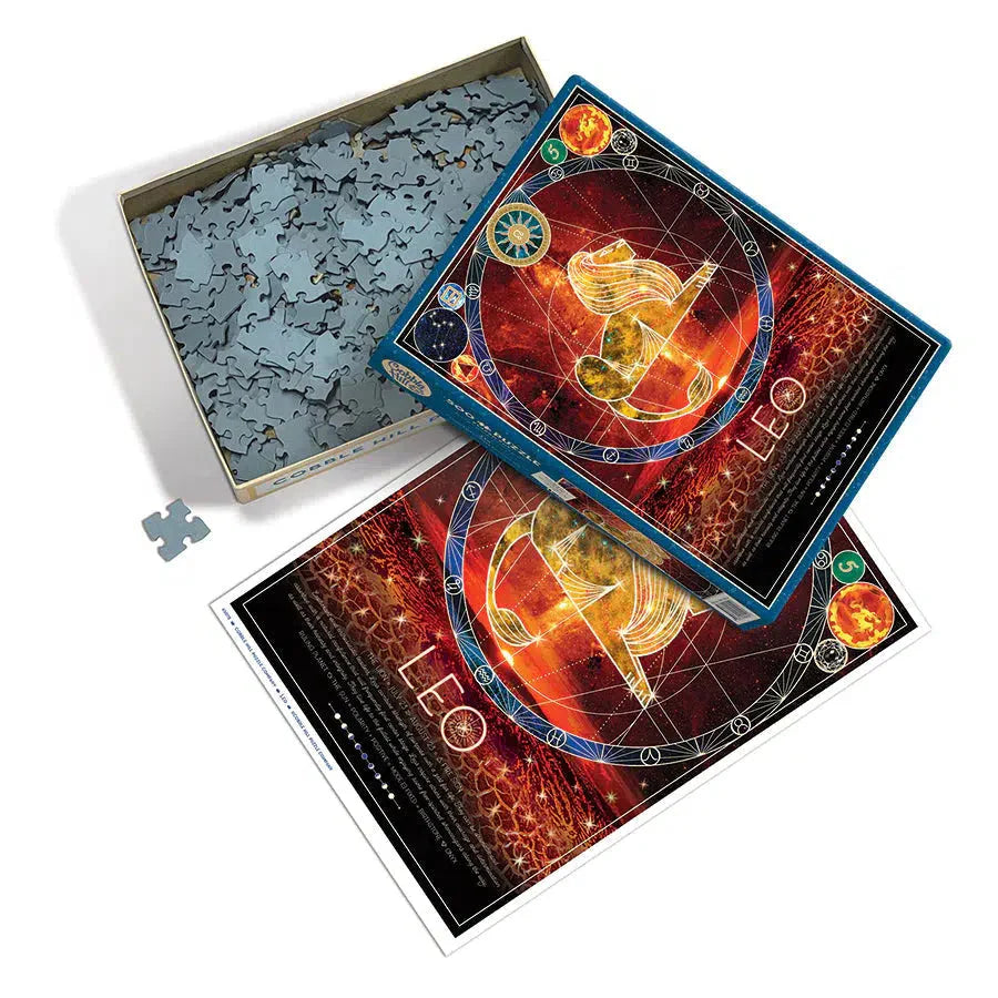 Leo 500 Piece Jigsaw Puzzle Cobble Hill (ONLINE ORDER ONLY)