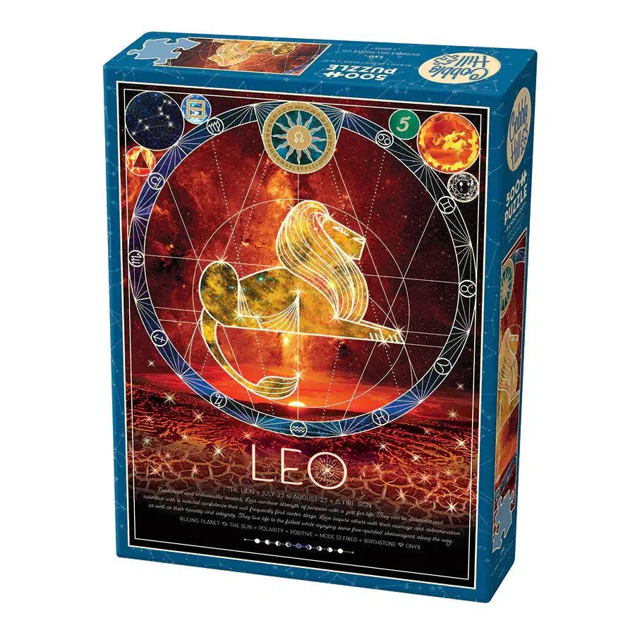Leo 500 Piece Jigsaw Puzzle Cobble Hill (ONLINE ORDER ONLY)