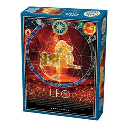Leo 500 Piece Jigsaw Puzzle Cobble Hill (ONLINE ORDER ONLY)