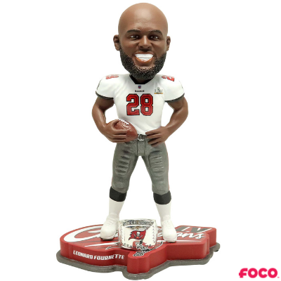 Tampa Bay Buccaneers Super Bowl LV 55 Champions Bobbleheads (ONLINE ORDER ONLY)
