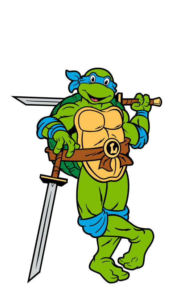 FiGPiN: Teenage Mutant Ninja Turtles - Leonardo #566 (ONLINE ORDER ONLY)