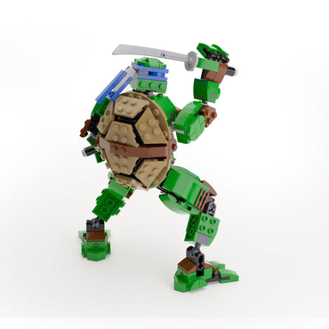 Leonardo - Custom TMNT Figure made using LEGO parts - B3 Customs (Online Order Only)
