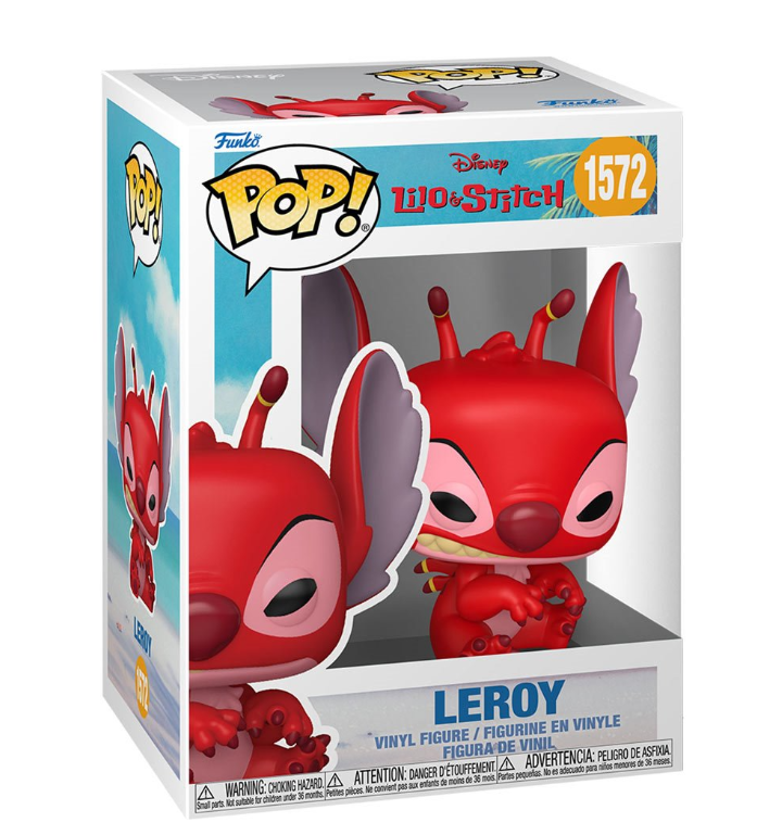 Lilo & Stitch Leroy Funko Pop! Vinyl Figure #1572 - Specialty with Funko Protector (Online Order Only)