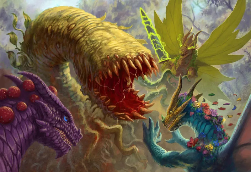 Battlezoo Dragons: Leshy Dragons PDF (Online Order Only)