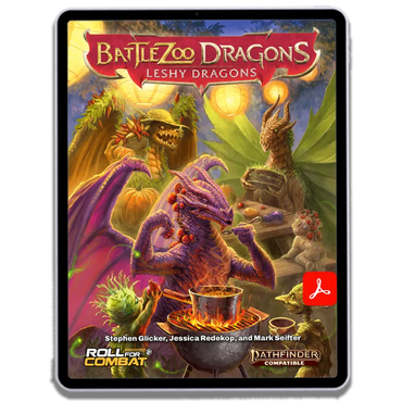 Battlezoo Dragons: Leshy Dragons PDF (Online Order Only)