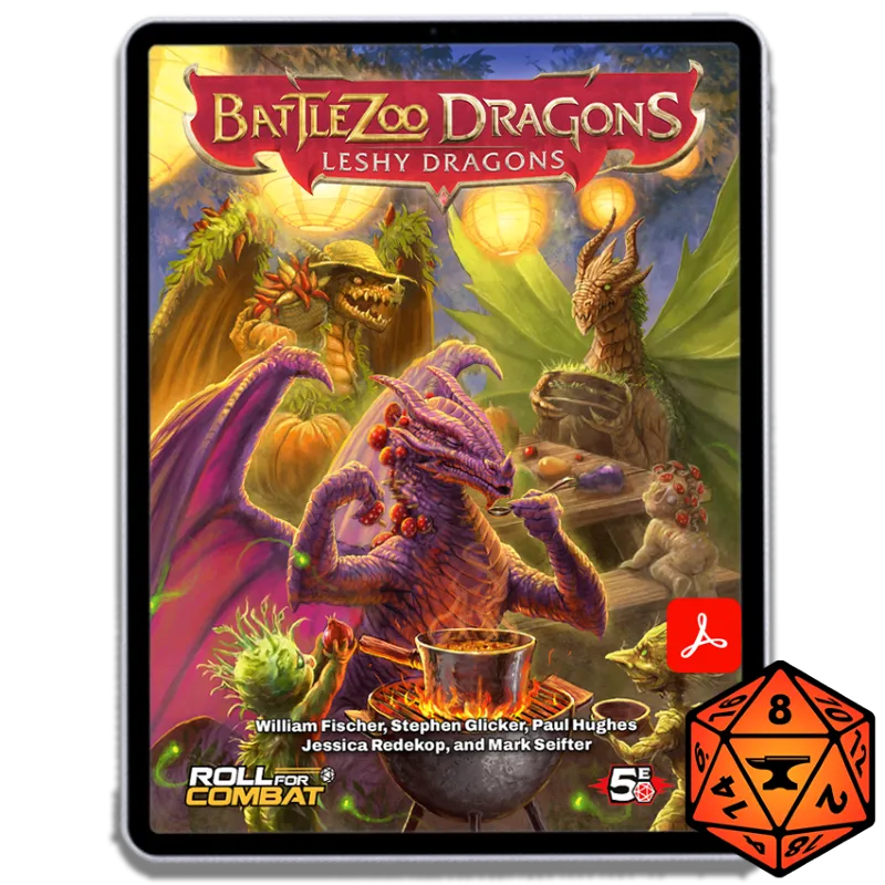 Battlezoo Dragons: Leshy Dragons PDF (Online Order Only)