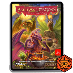 Battlezoo Dragons: Leshy Dragons PDF (Online Order Only)